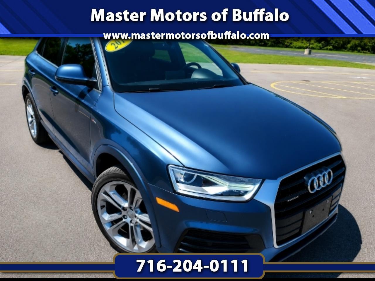 Audi Q3 2.0 TFSI S line Premium quattro 2018