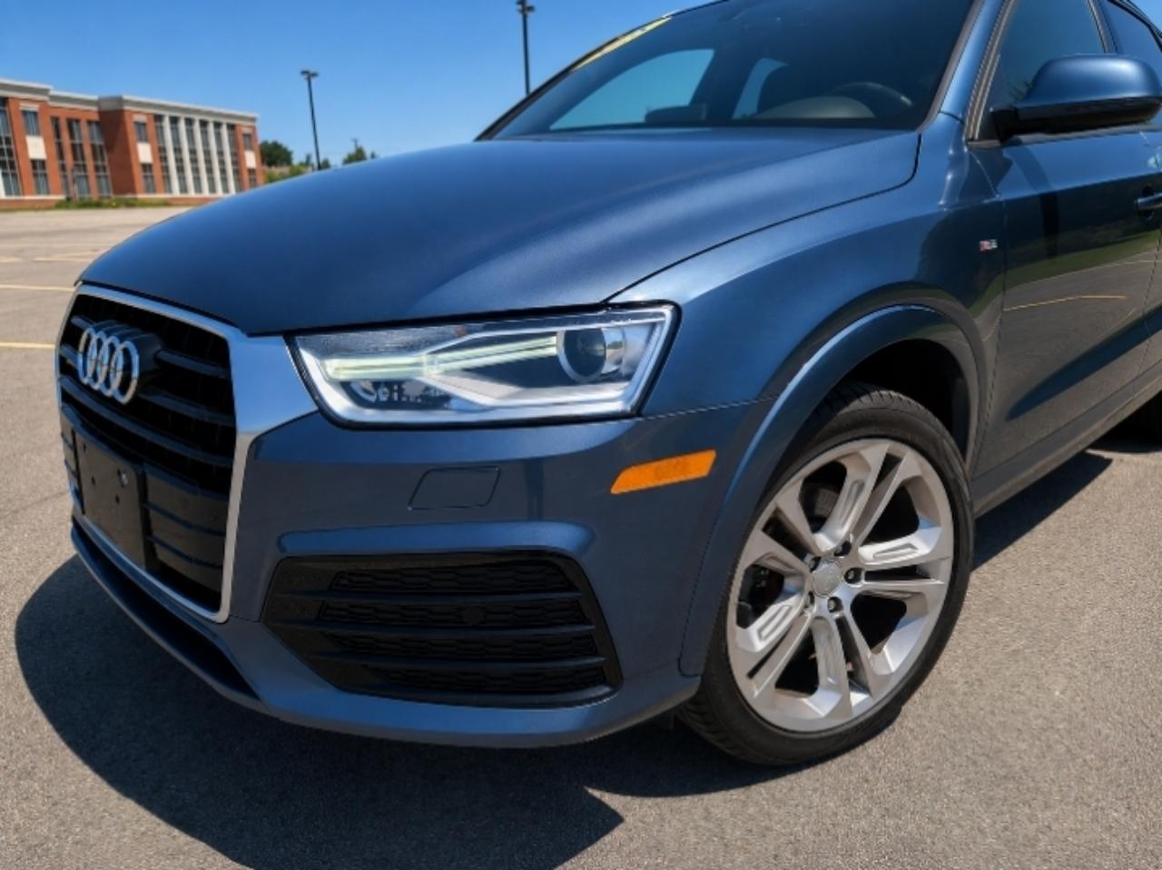 Audi Q3 2.0 TFSI S line Premium quattro 2018