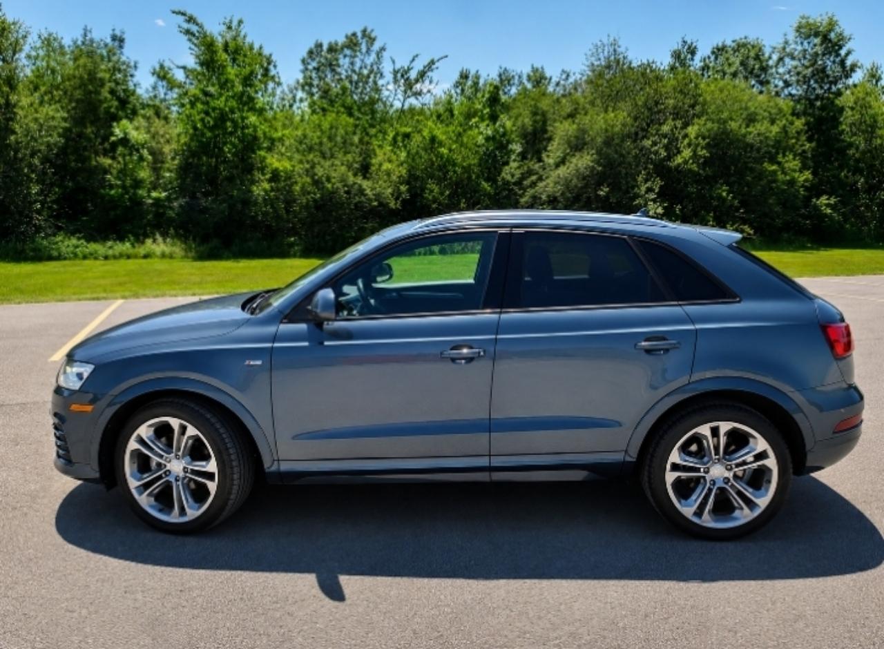 Audi Q3 2.0 TFSI S line Premium quattro 2018