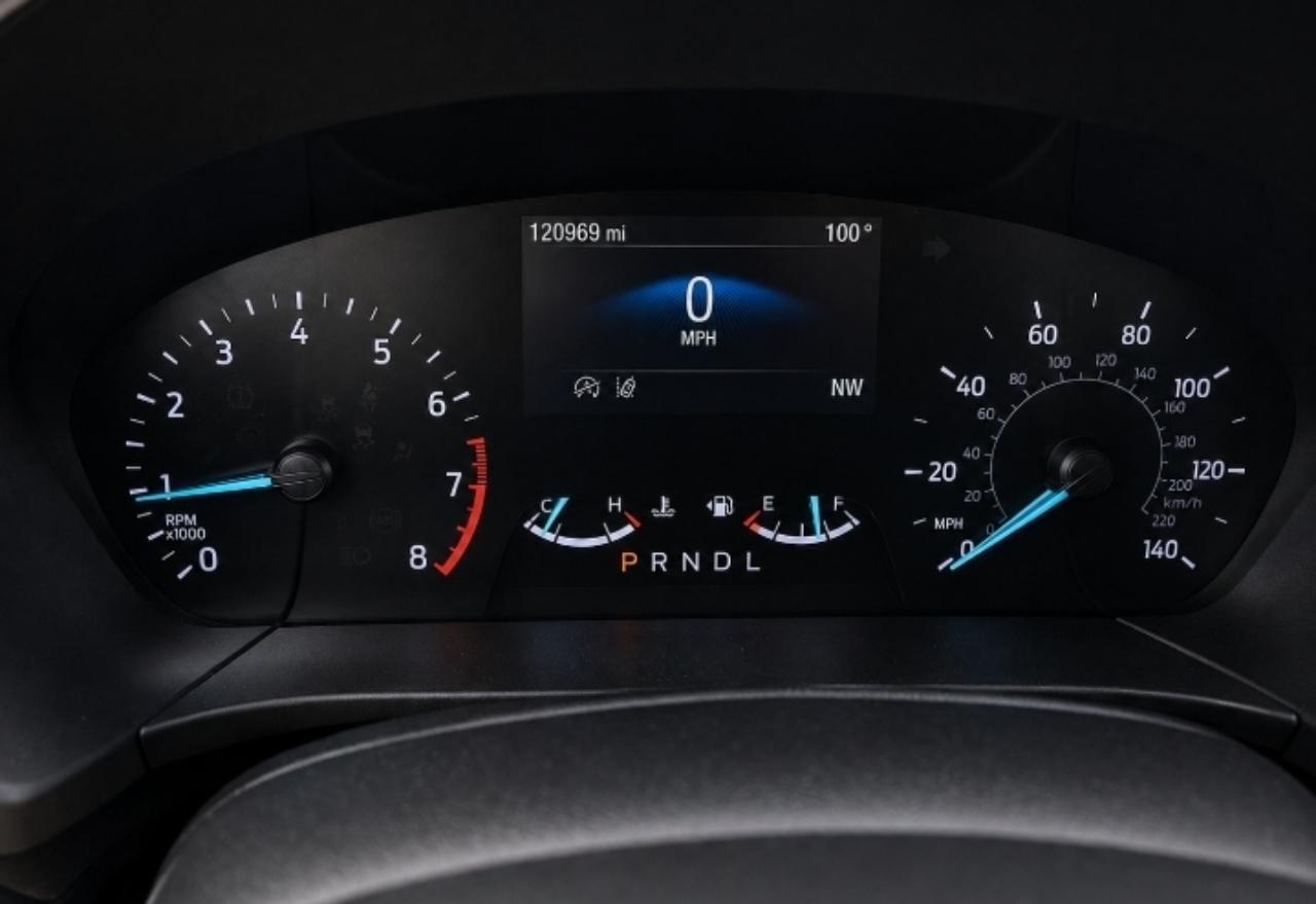 Ford Escape S AWD 2021