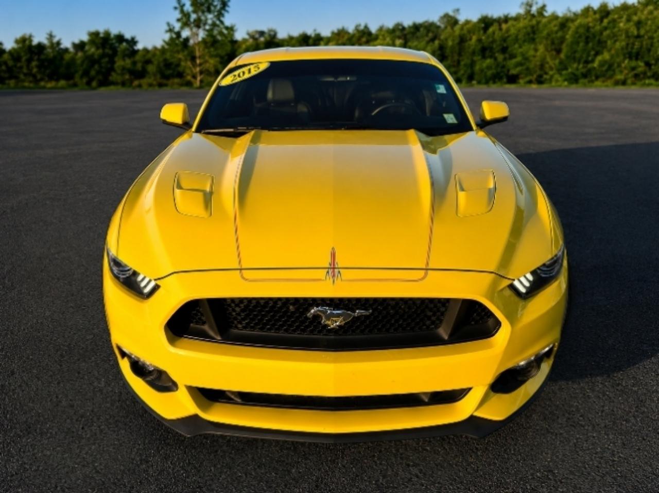 Ford Mustang GT Premium 2D Coupe 2015