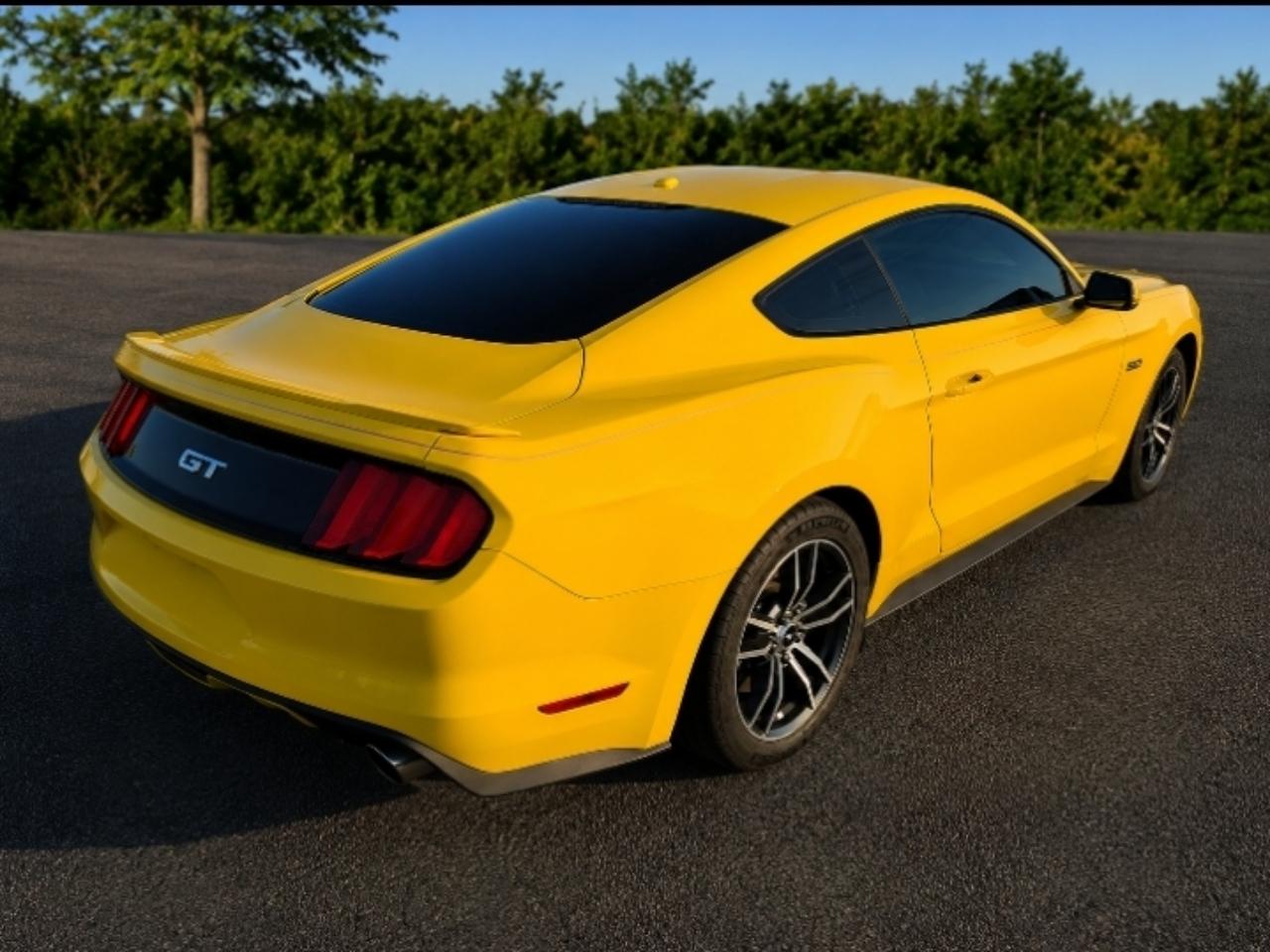 Ford Mustang GT Premium 2D Coupe 2015