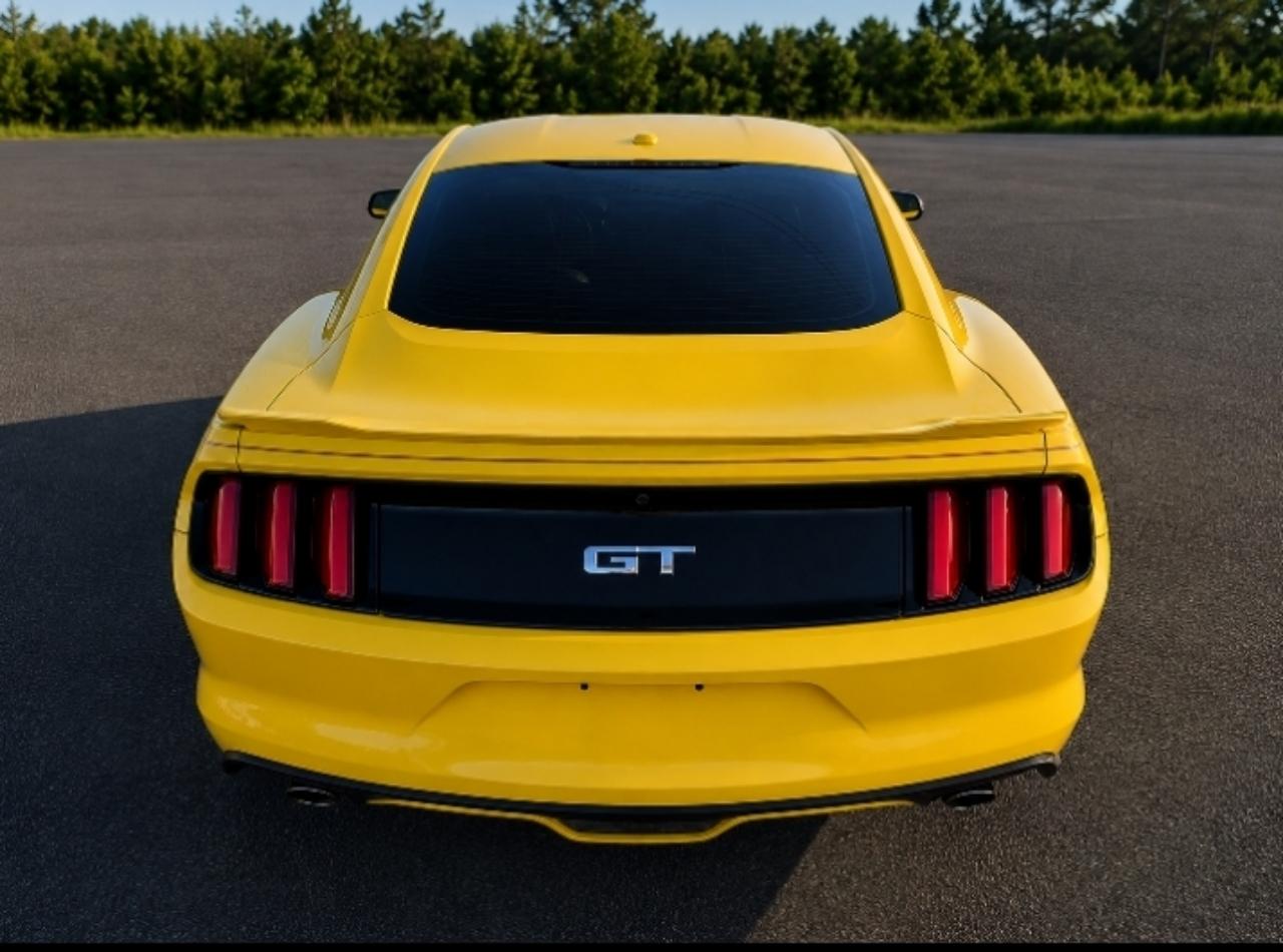 Ford Mustang GT Premium 2D Coupe 2015