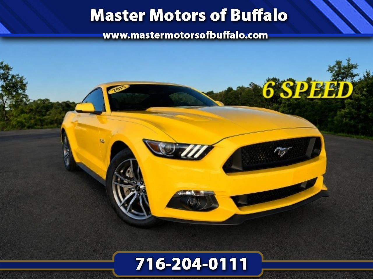 Ford Mustang GT Premium 2D Coupe 2015