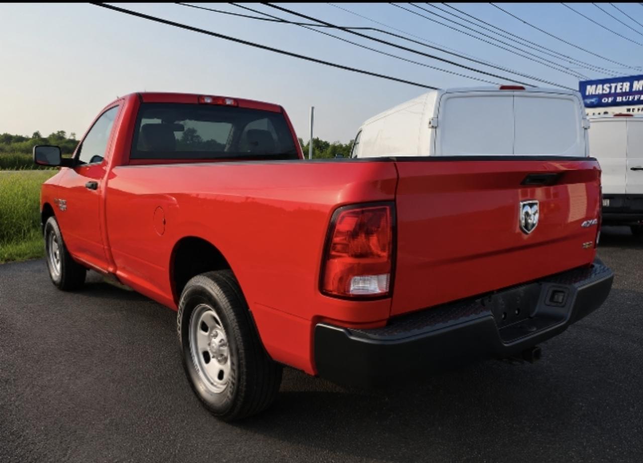 RAM 1500 Classic Tradesman Regular Cab LWB 4WD 2019