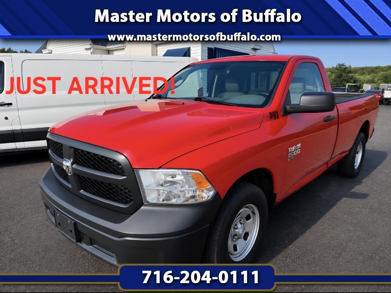 RAM 1500 Classic Tradesman Regular Cab LWB 4WD 2019