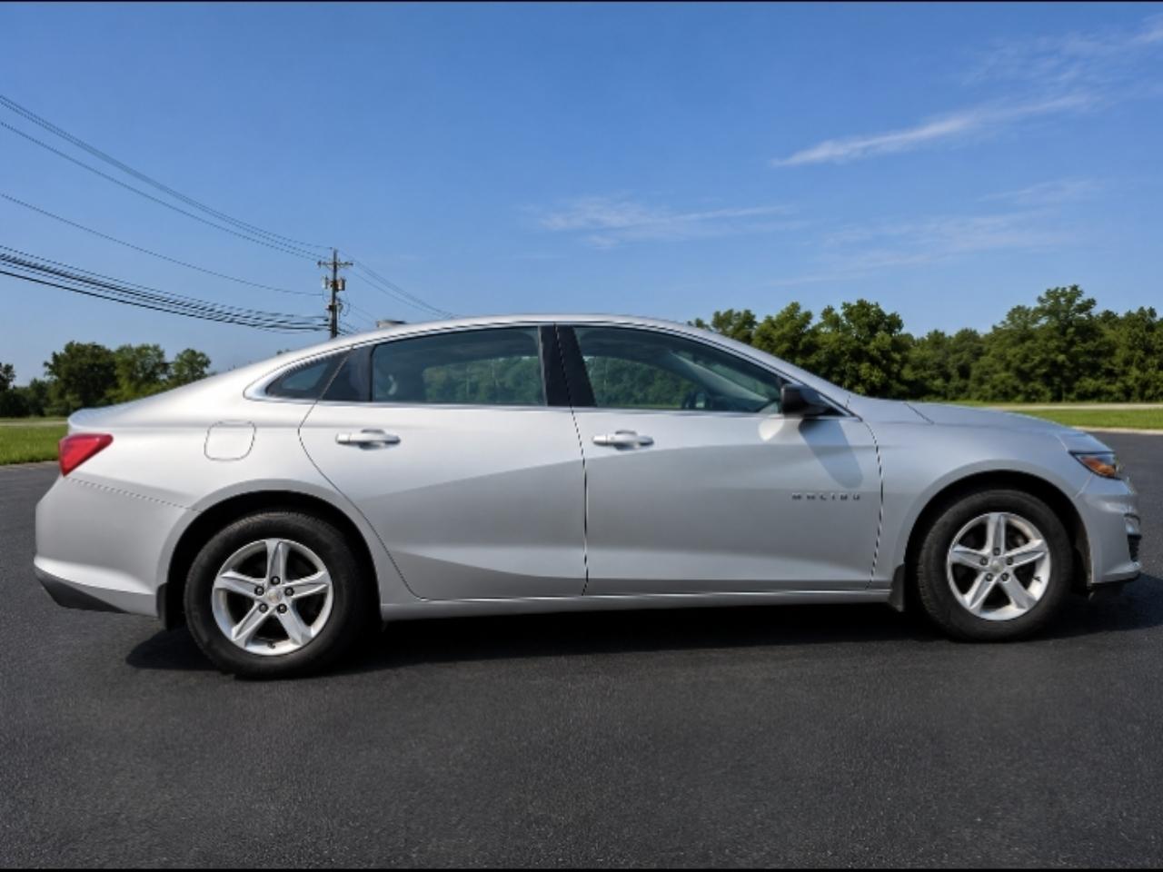 Chevrolet Malibu 1FL 2020