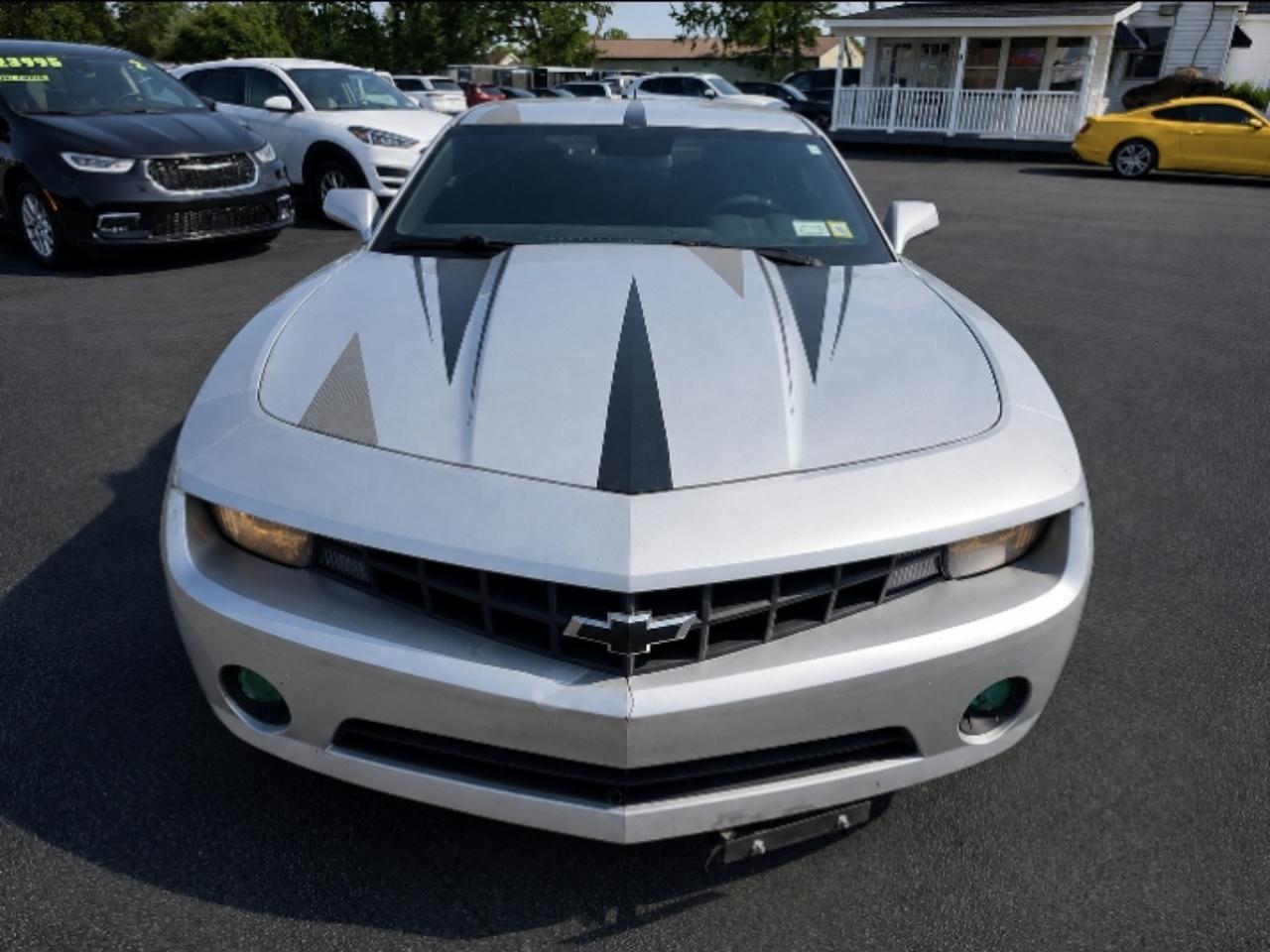 Chevrolet Camaro LT1 Coupe 2010