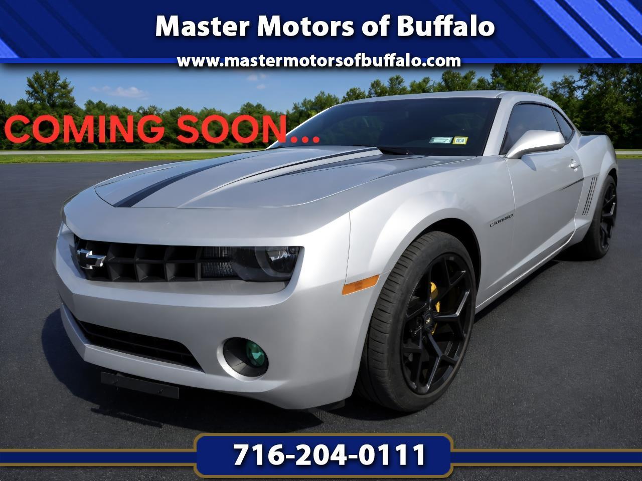 Chevrolet Camaro LT1 Coupe 2010