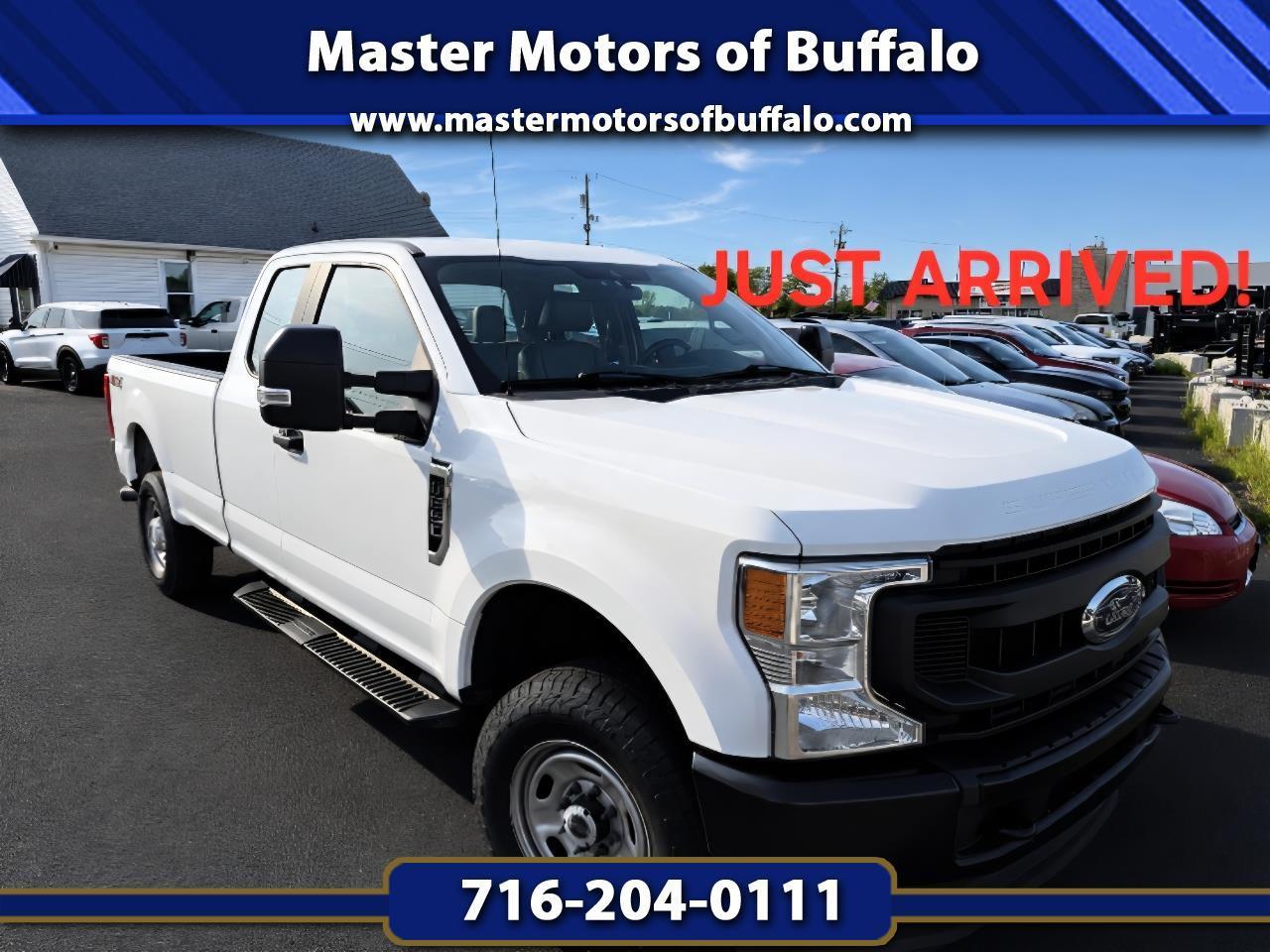 2020 Ford F-250 SD XL SuperCab Long Bed 4WD