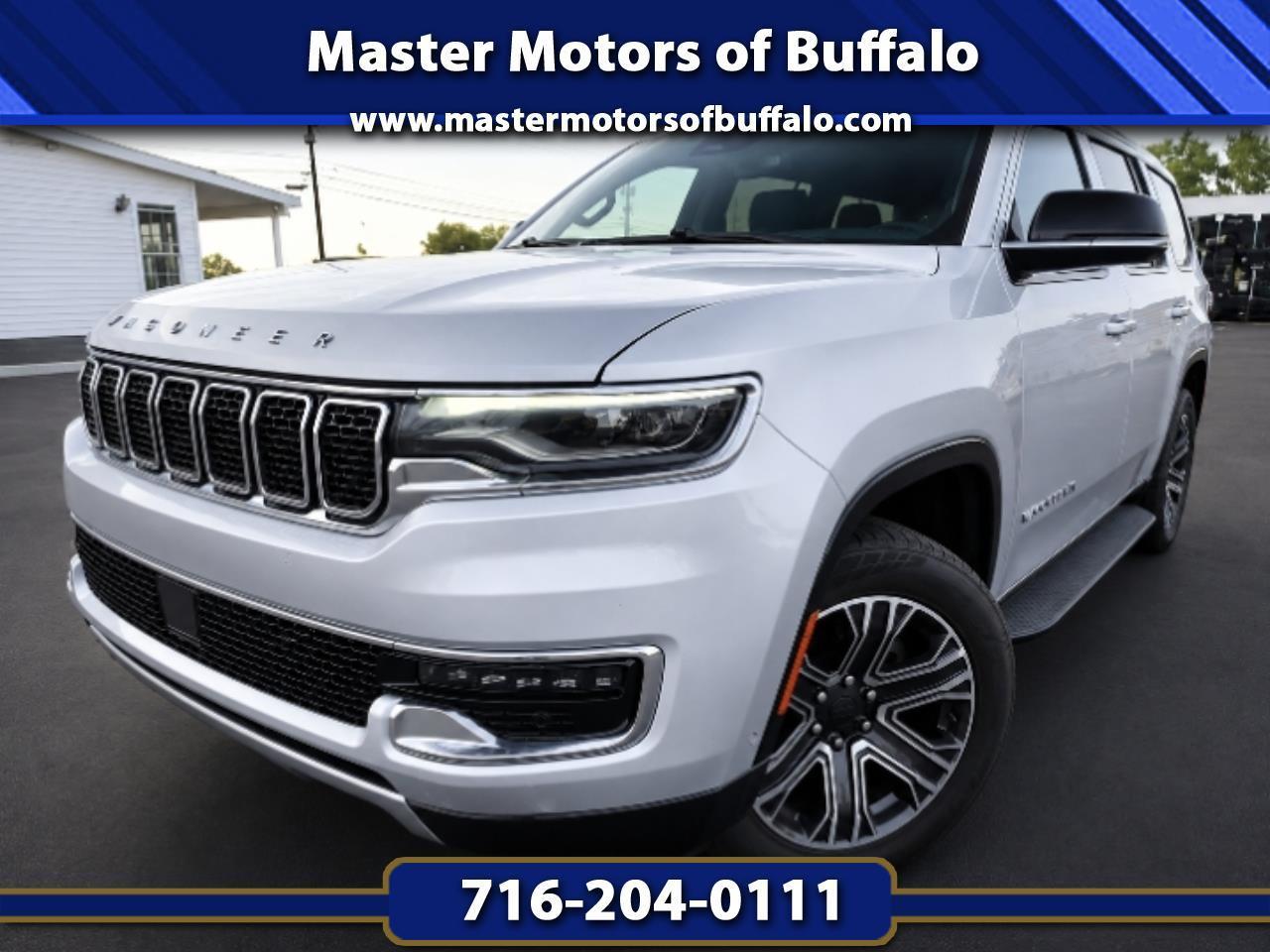 2024 Jeep Wagoneer Series II 4WD