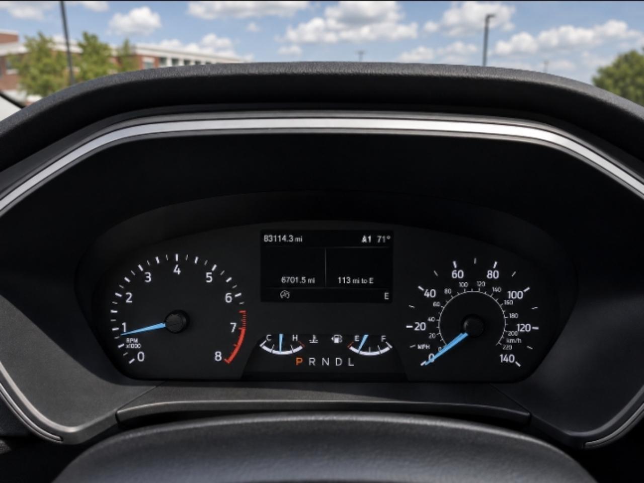 Ford Escape S AWD 2022