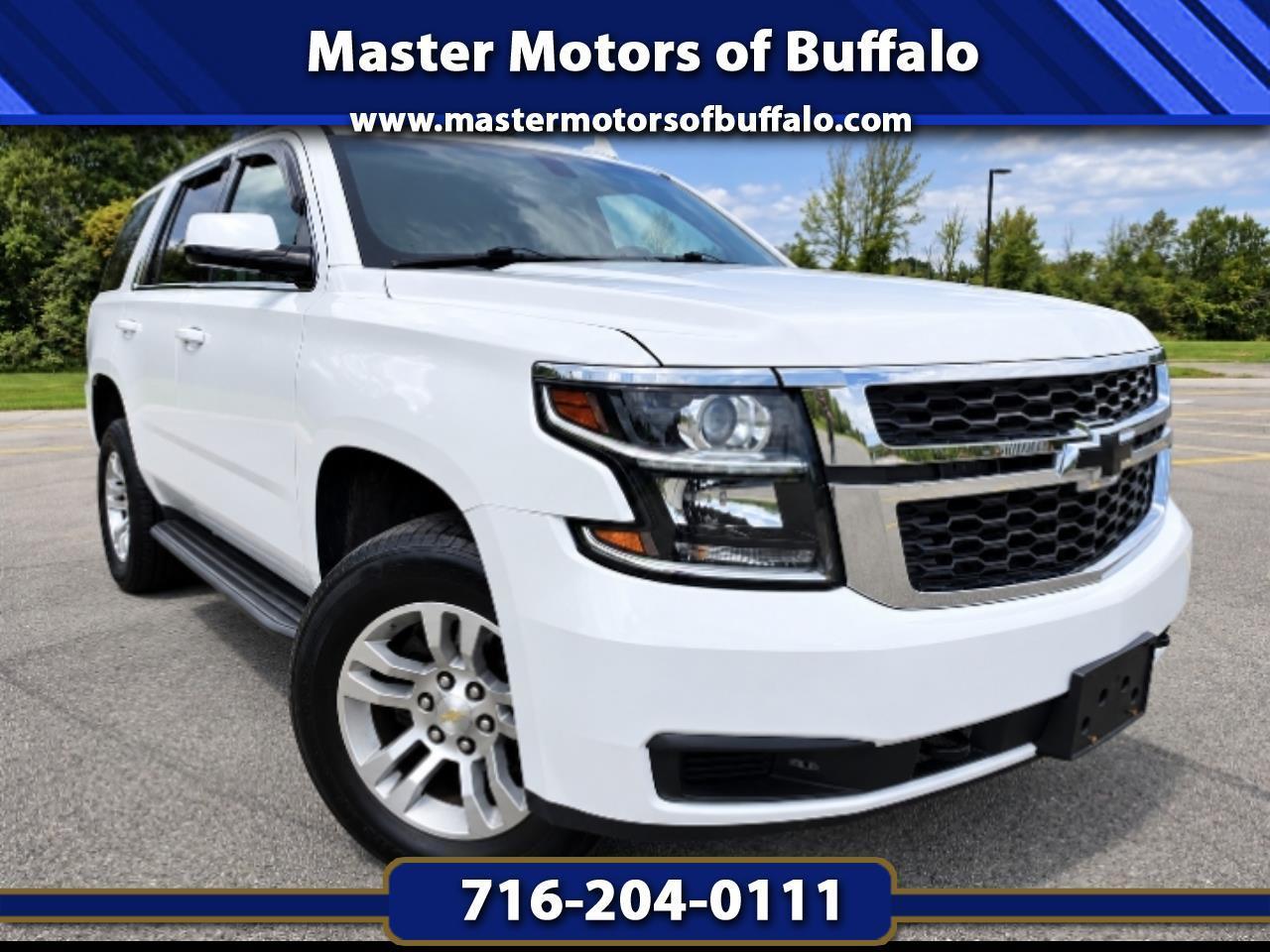 Chevrolet Tahoe 4WD - Police/Special Service 2020