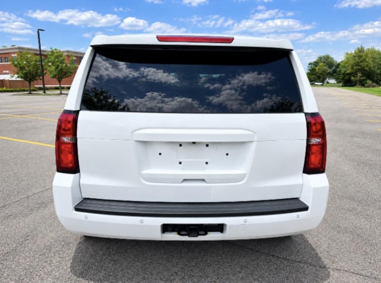 Chevrolet Tahoe 4WD - Police/Special Service 2020