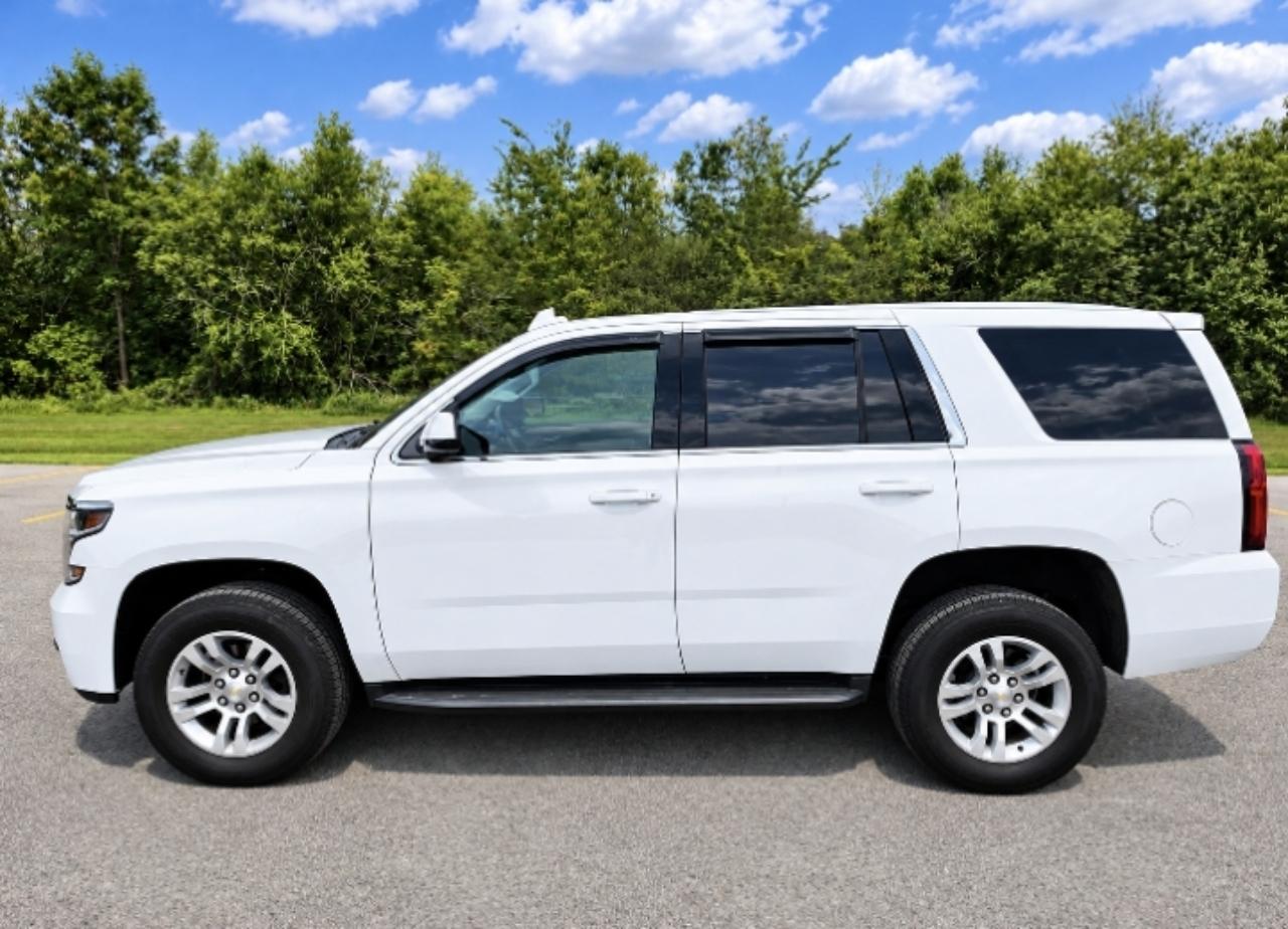 Chevrolet Tahoe 4WD - Police/Special Service 2020