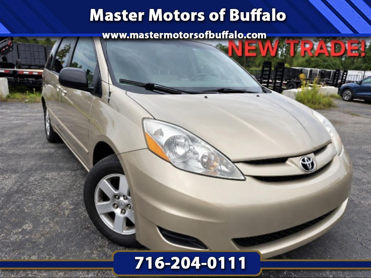 Toyota Sienna LE 7 Passenger 2009