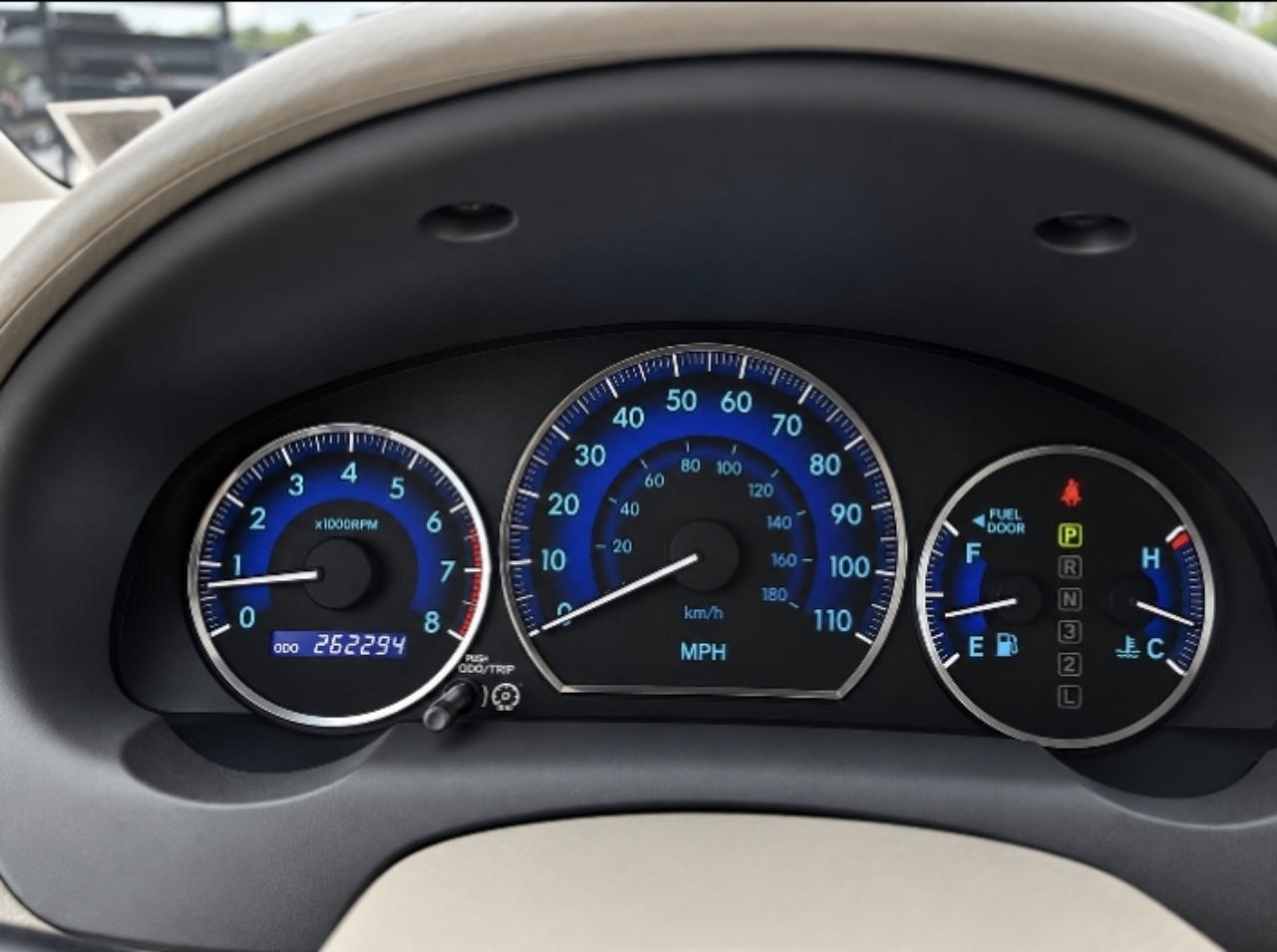 Toyota Sienna LE 7 Passenger 2009