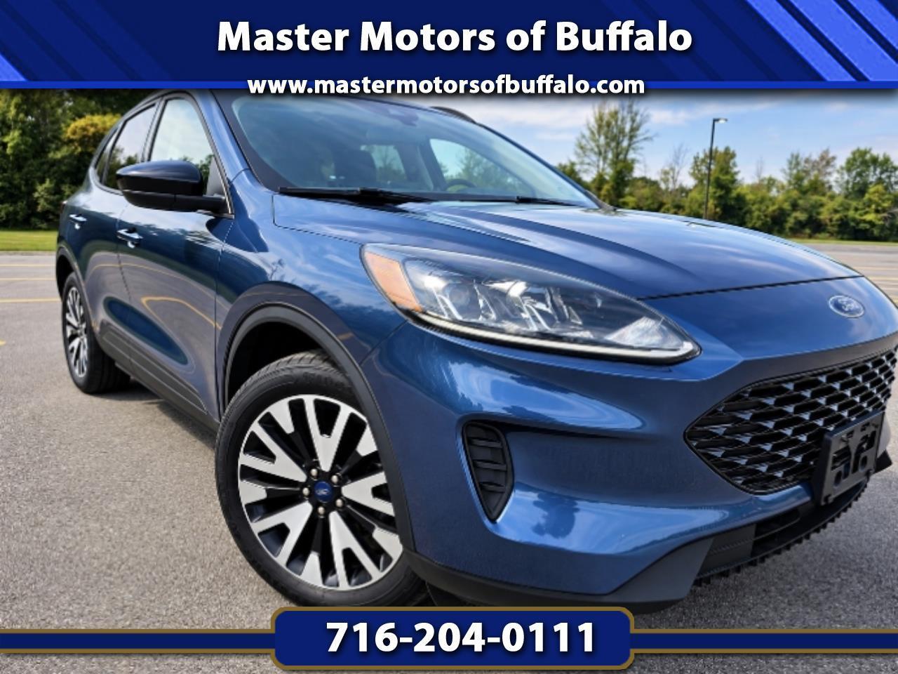 Ford Escape Hybrid SE Sport AWD 2020