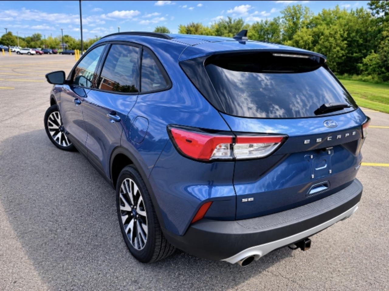 Ford Escape Hybrid SE Sport AWD 2020