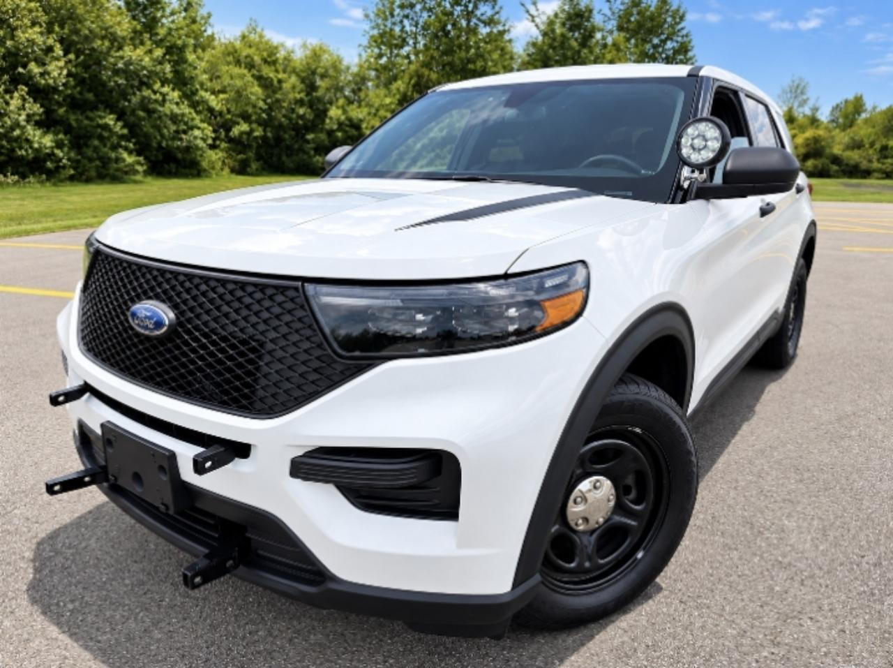Ford Explorer Police 4WD 2022