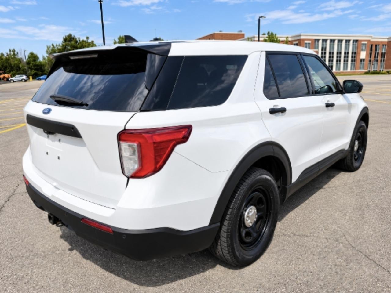 Ford Explorer Police 4WD 2022