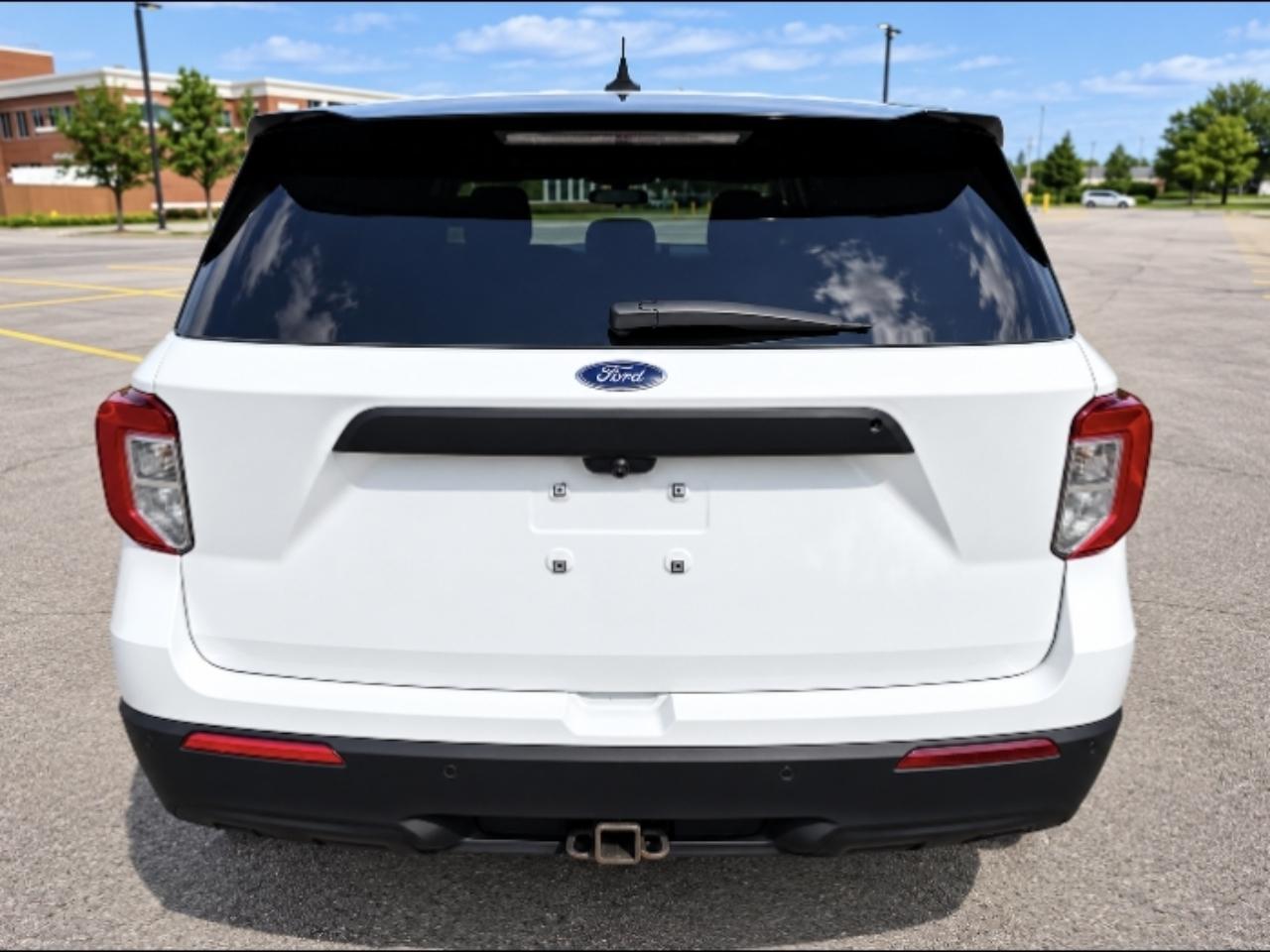 Ford Explorer Police 4WD 2022
