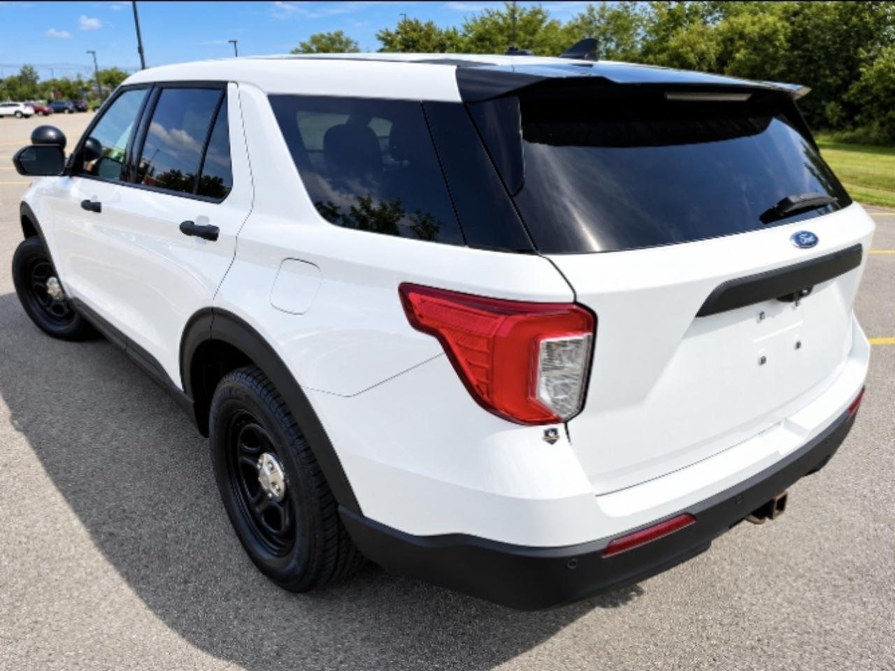 Ford Explorer Police 4WD 2022