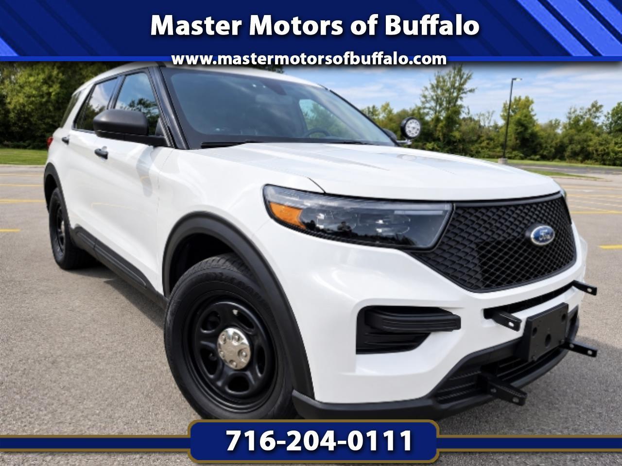 Ford Explorer Police 4WD 2022