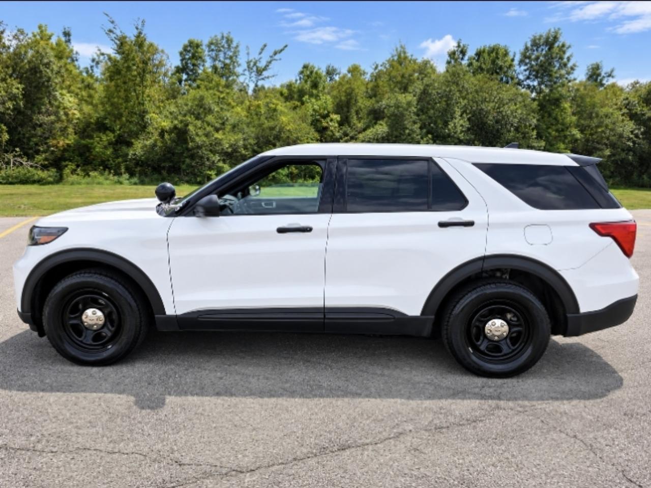 Ford Explorer Police 4WD 2022