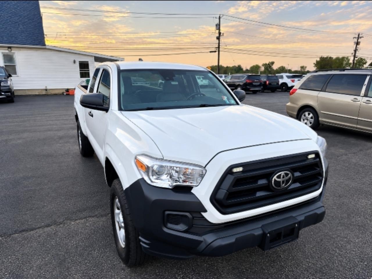 Toyota Tacoma SR5 Access Cab I4 6AT 2WD 2021