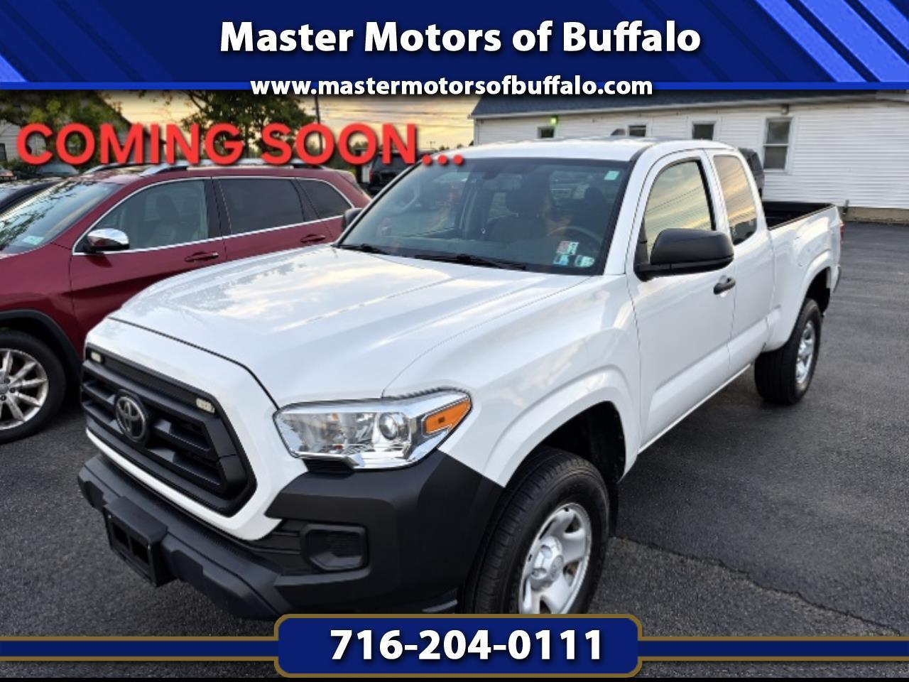 Toyota Tacoma SR5 Access Cab I4 6AT 2WD 2021