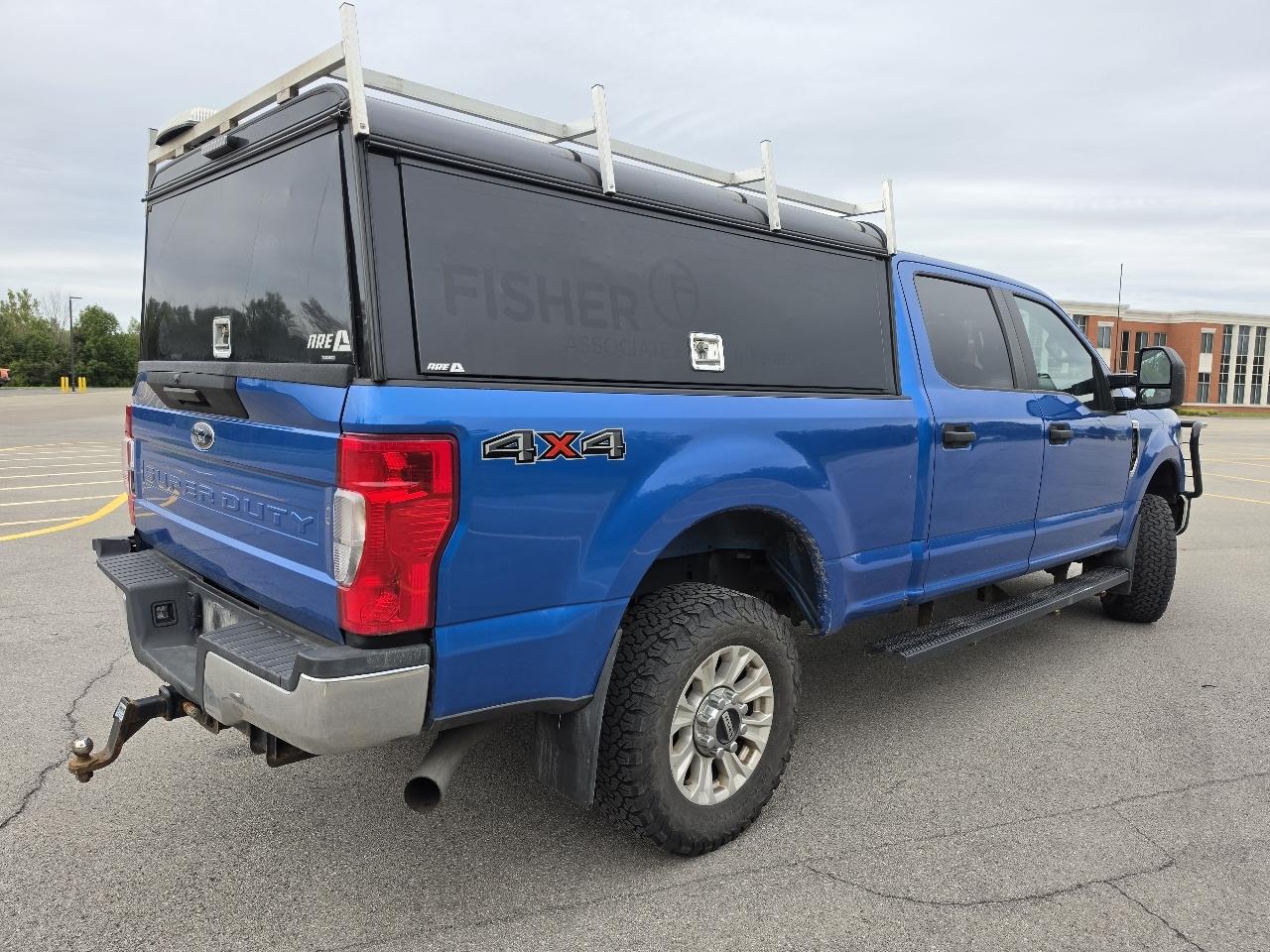 Ford F-250 SD XL Crew Cab 4WD 2021