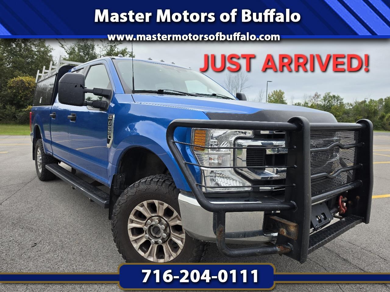 Ford F-250 SD XL Crew Cab 4WD 2021