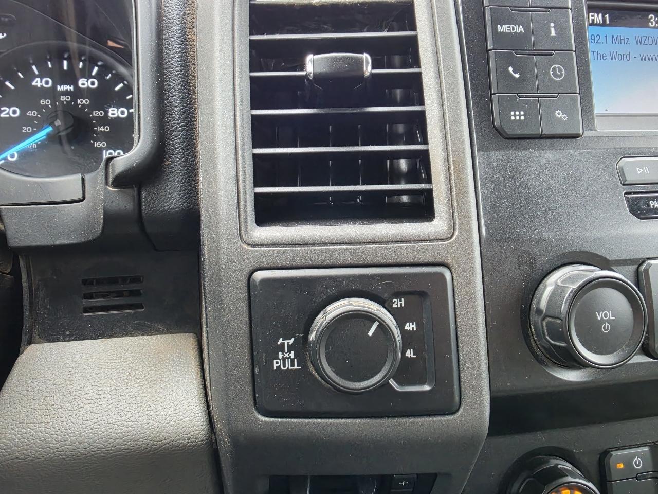 Ford F-250 SD XL Crew Cab 4WD 2021