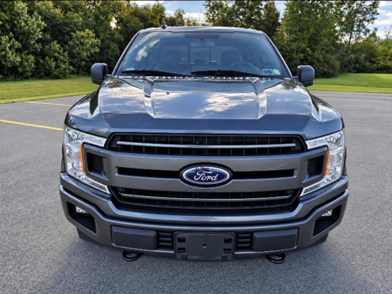 Ford F-150 XLT SuperCrew 5.5-ft. Bed 4WD 2018