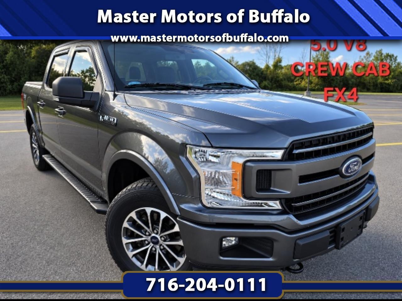 Ford F-150 XLT SuperCrew 5.5-ft. Bed 4WD 2018