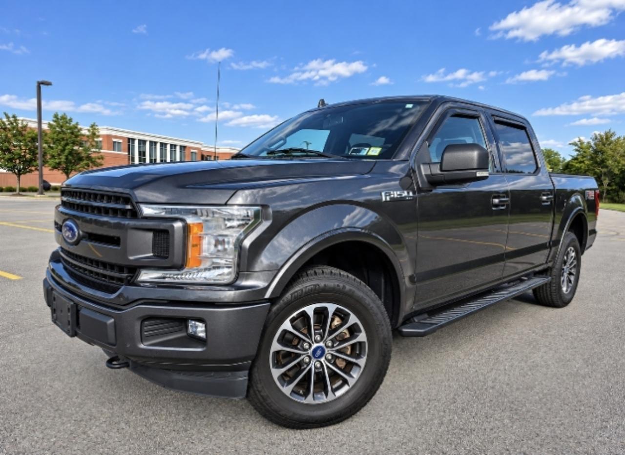 Ford F-150 XLT SuperCrew 5.5-ft. Bed 4WD 2018
