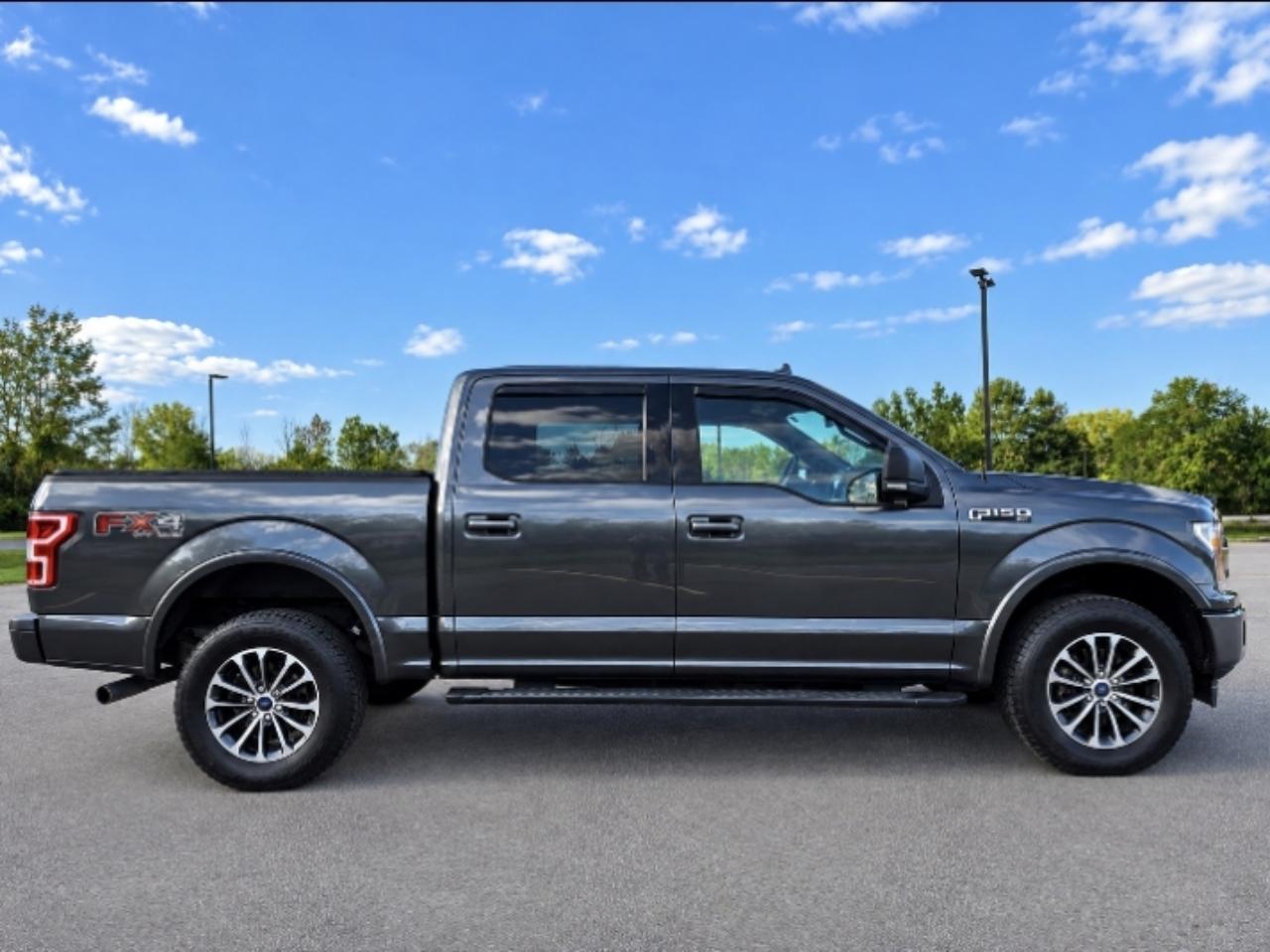 Ford F-150 XLT SuperCrew 5.5-ft. Bed 4WD 2018