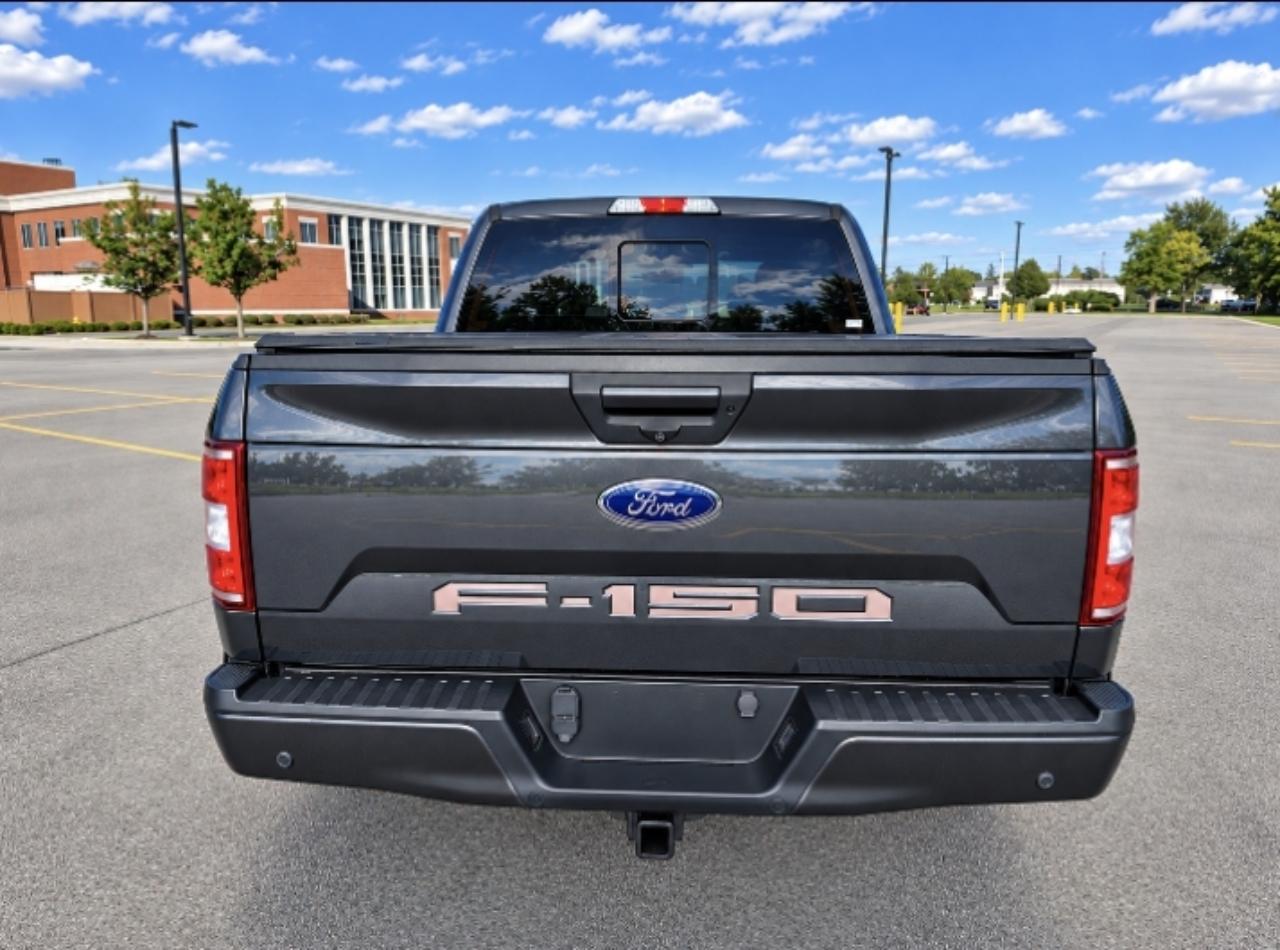 Ford F-150 XLT SuperCrew 5.5-ft. Bed 4WD 2018