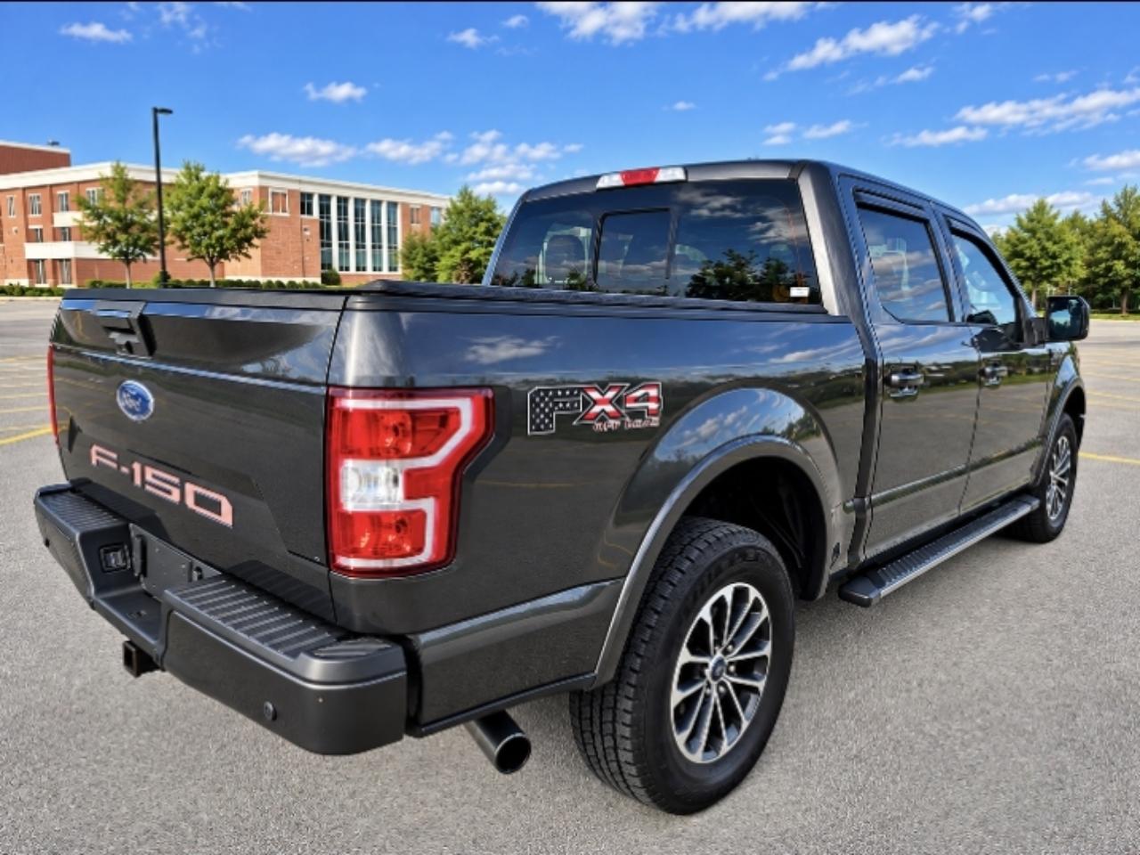 Ford F-150 XLT SuperCrew 5.5-ft. Bed 4WD 2018