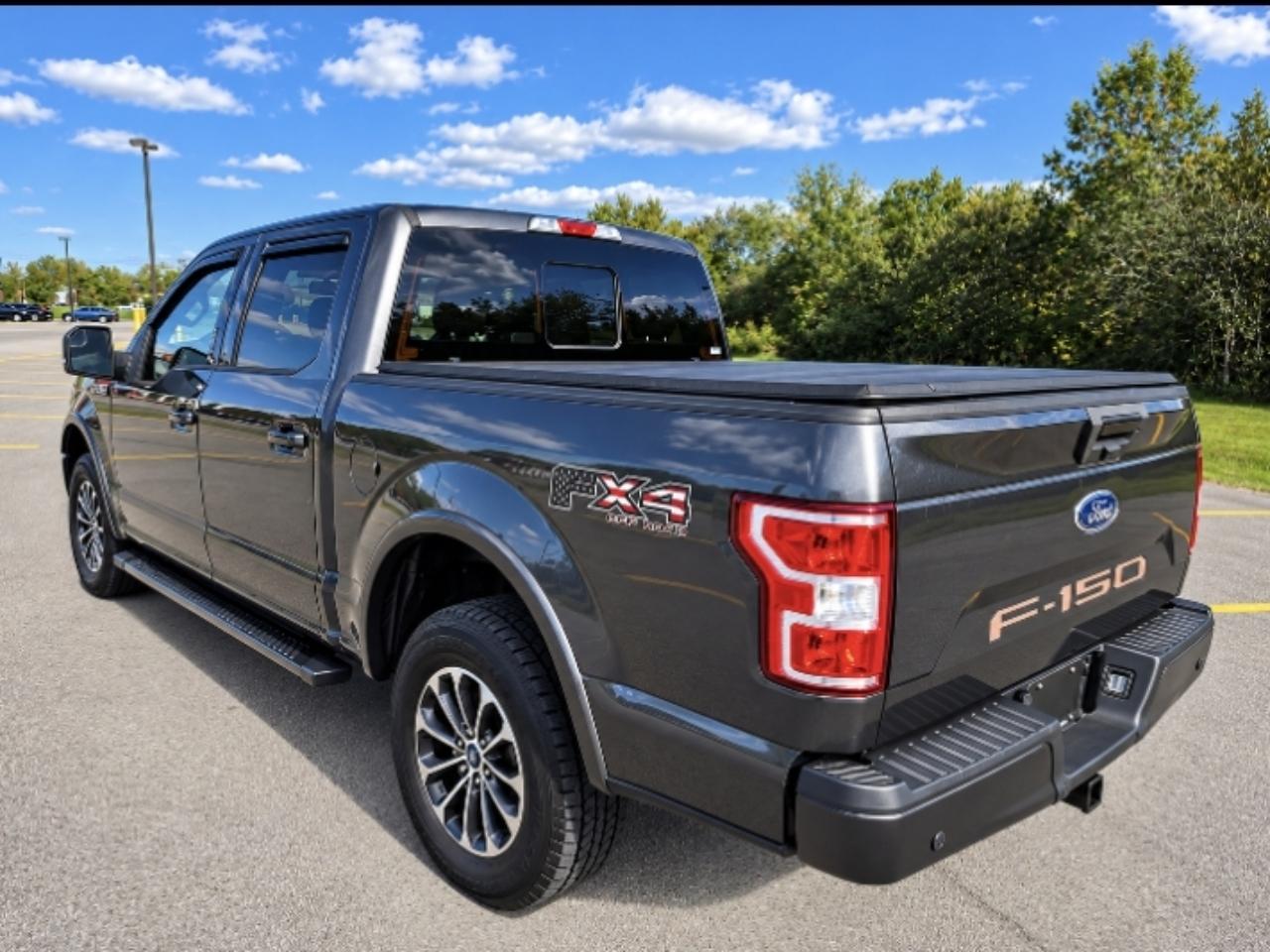 Ford F-150 XLT SuperCrew 5.5-ft. Bed 4WD 2018