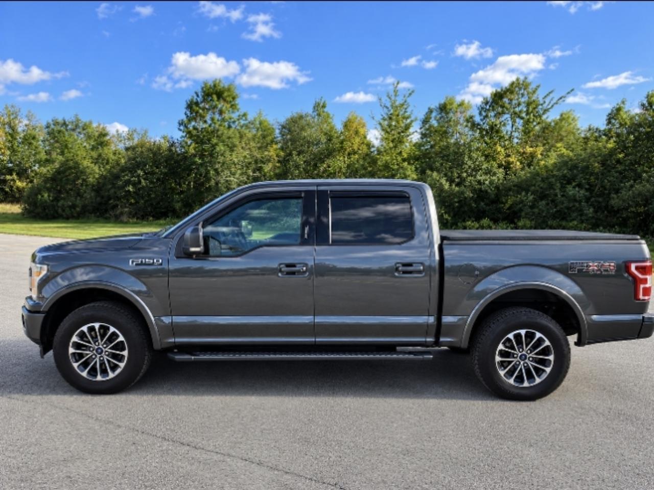 Ford F-150 XLT SuperCrew 5.5-ft. Bed 4WD 2018