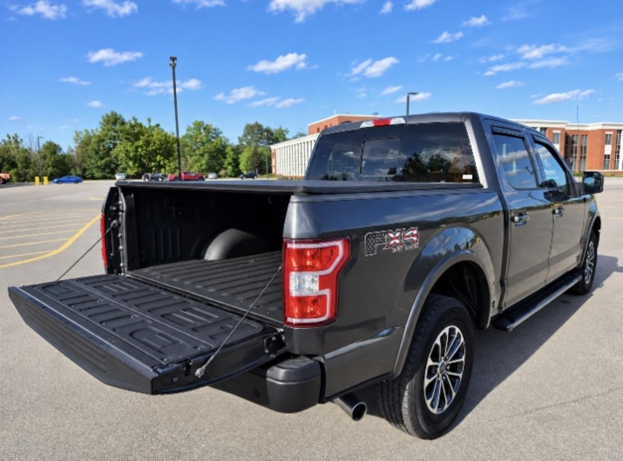Ford F-150 XLT SuperCrew 5.5-ft. Bed 4WD 2018