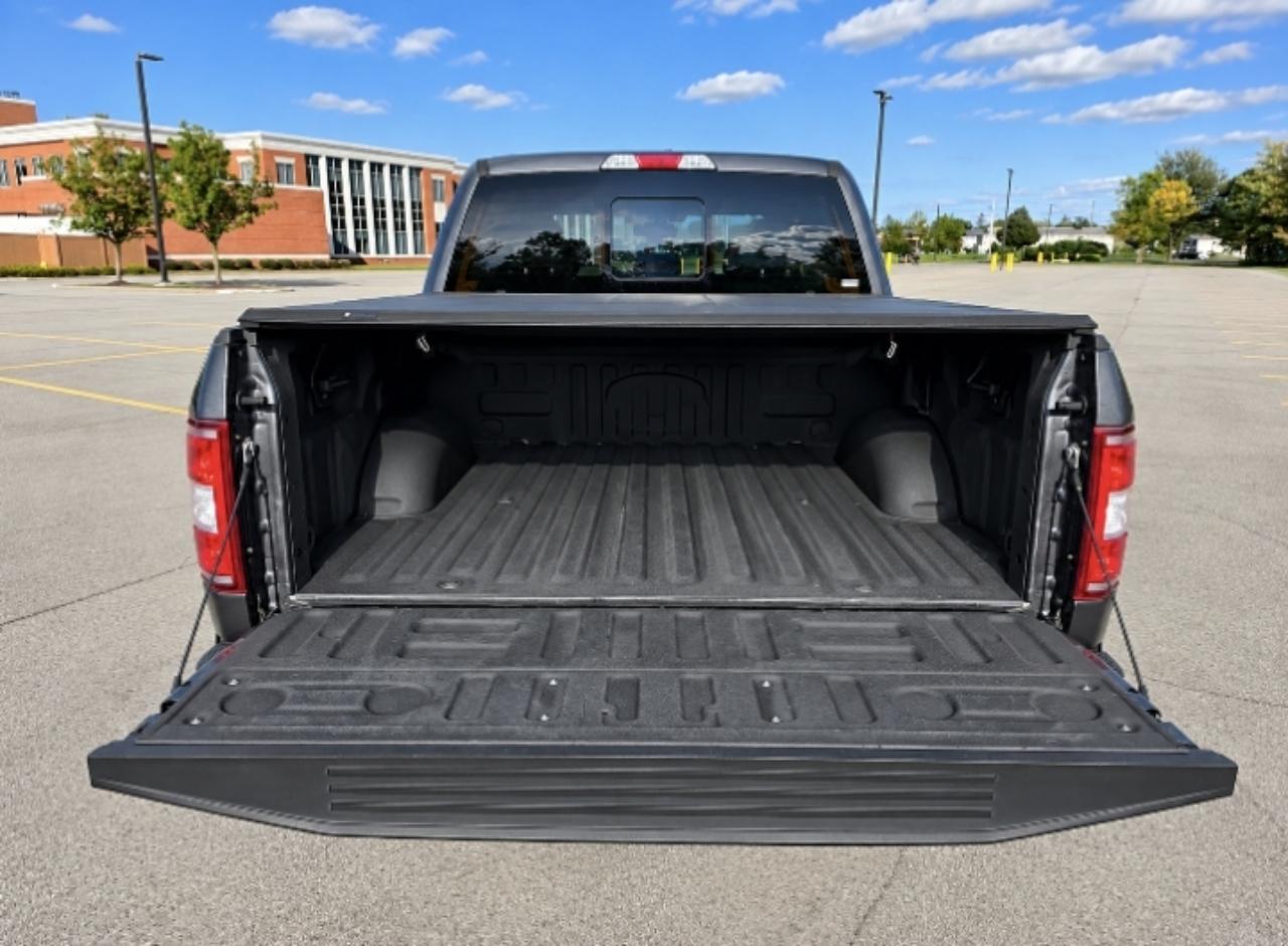 Ford F-150 XLT SuperCrew 5.5-ft. Bed 4WD 2018