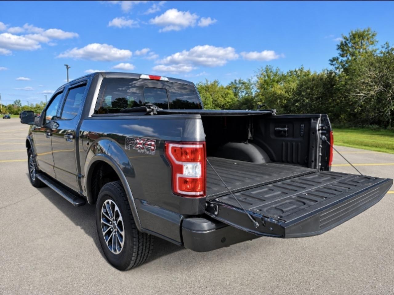 Ford F-150 XLT SuperCrew 5.5-ft. Bed 4WD 2018