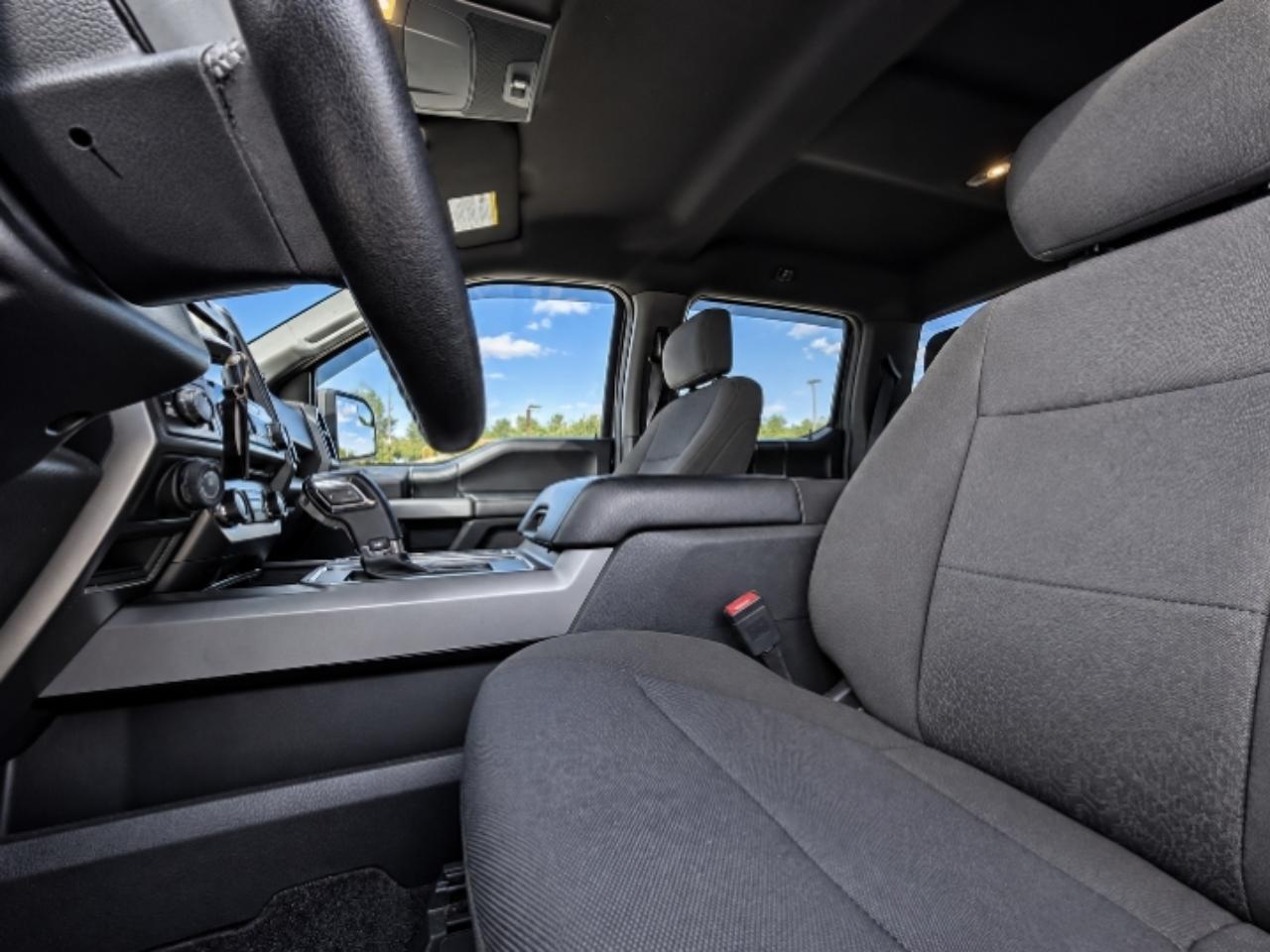 Ford F-150 XLT SuperCrew 5.5-ft. Bed 4WD 2018