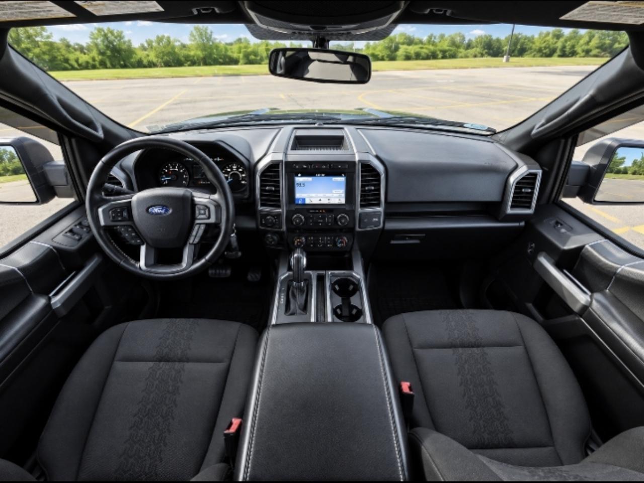 Ford F-150 XLT SuperCrew 5.5-ft. Bed 4WD 2018
