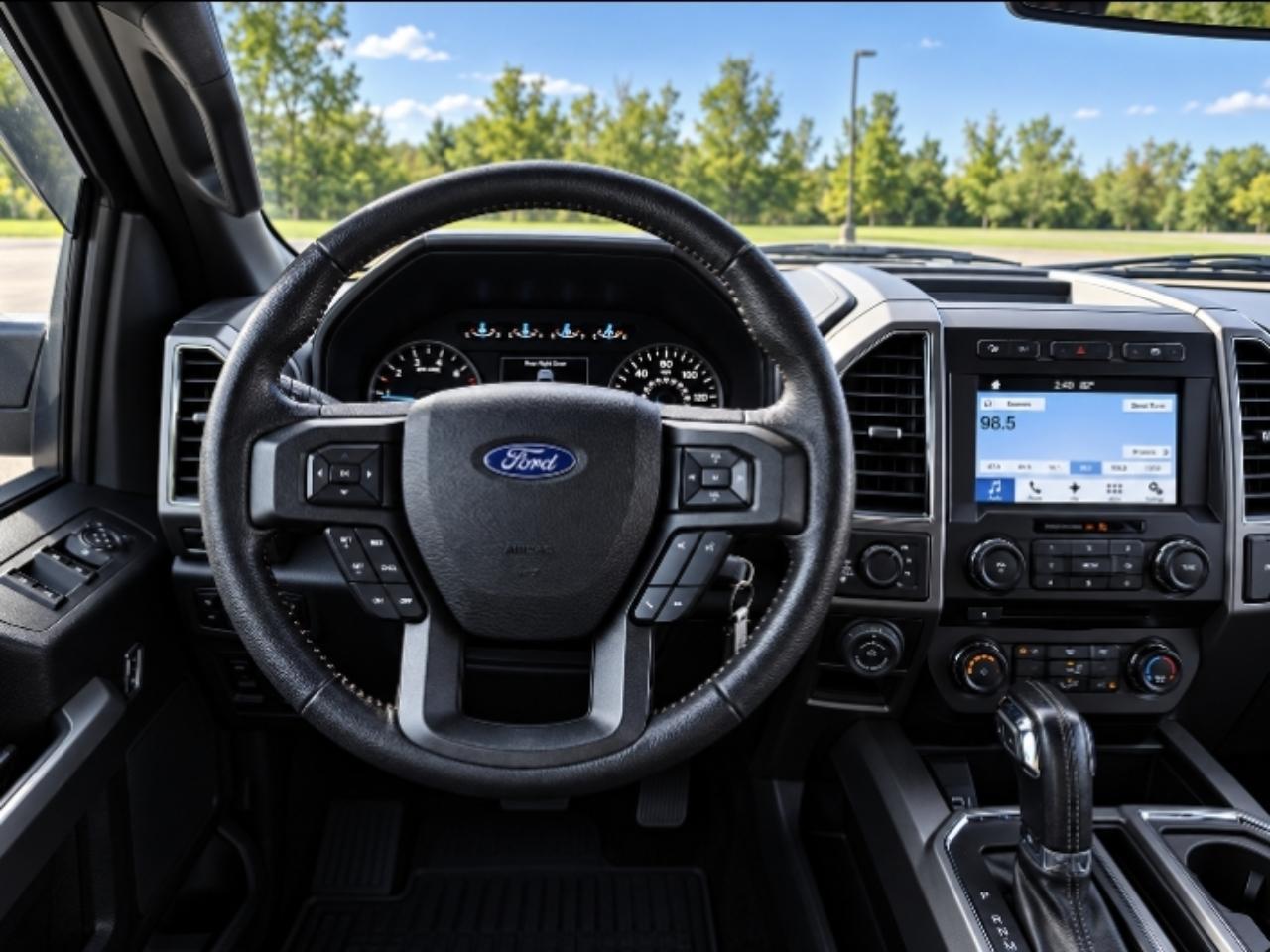 Ford F-150 XLT SuperCrew 5.5-ft. Bed 4WD 2018