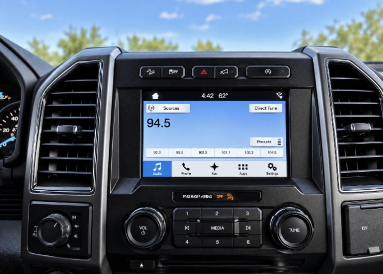 Ford F-150 XLT SuperCrew 5.5-ft. Bed 4WD 2018