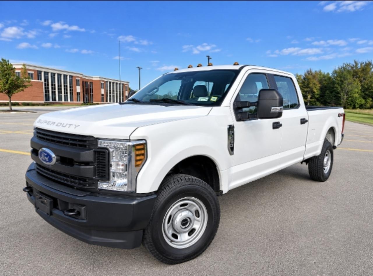 Ford F-250 SD XL Crew Cab Long Bed 4WD 2019